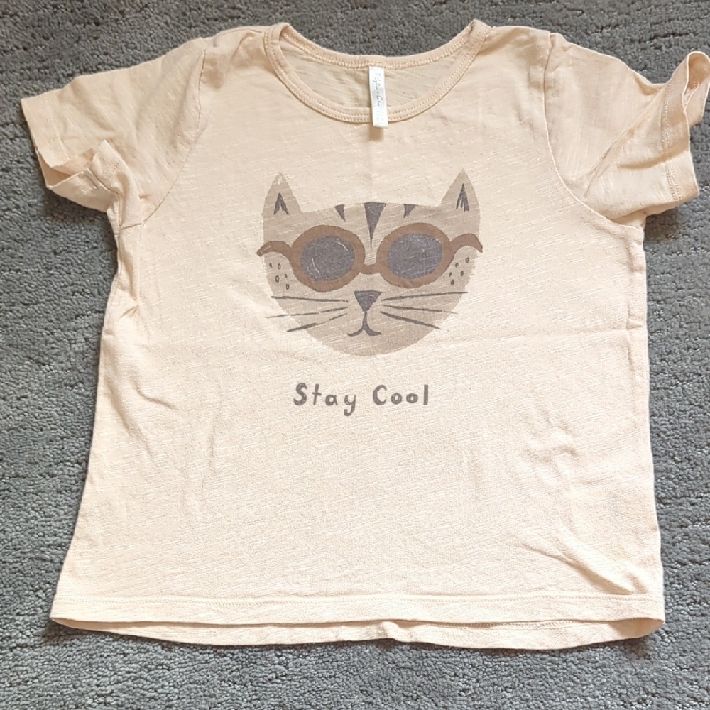 Rylee + Cru Stay Cool Cat T-Shirt